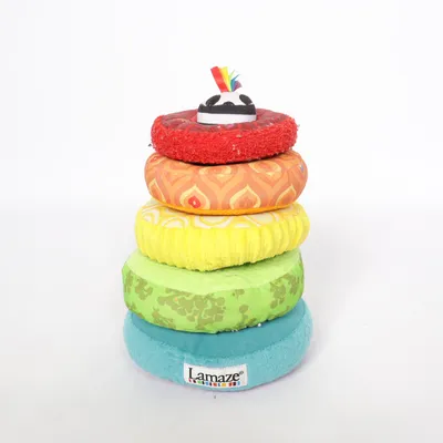 Jouet d'éveil (Stacking Rings) de Lamaze