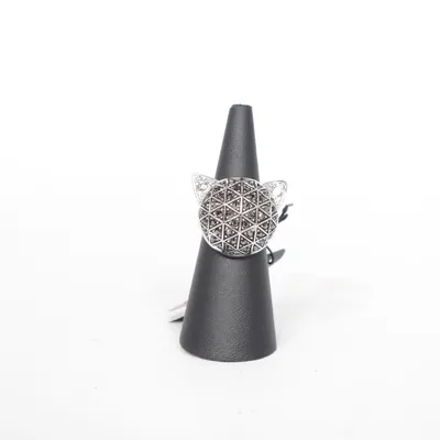 Ring (Silverfärgad) från Karl Lagerfeld Okänd metall