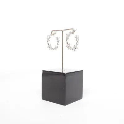 Earrings (Silver) Unknown metal