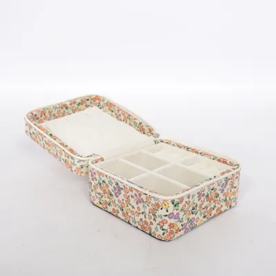 Smyckesförvaring (Beige, Flerfärgad)