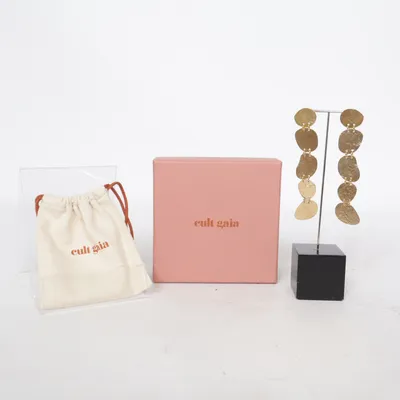 Oorbellen (Goud) van Cult Gaia Onbekend materiaal