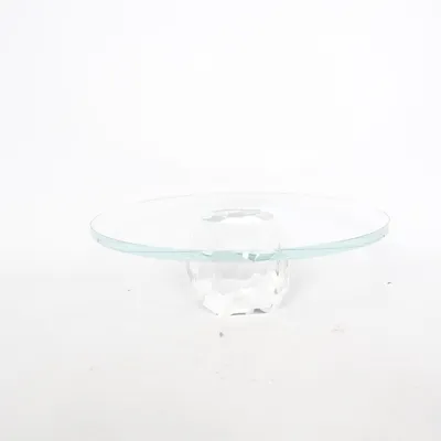 Taartplateau (Transparant) van Spektrum