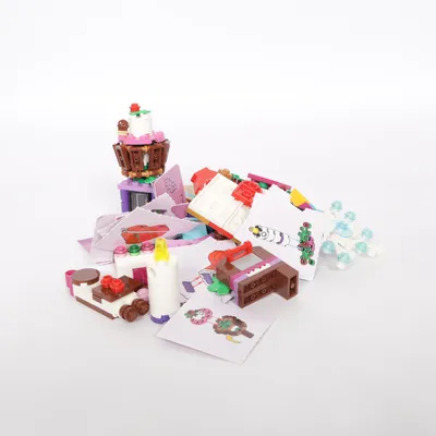 Byggsats (Adventskalender ) från LEGO