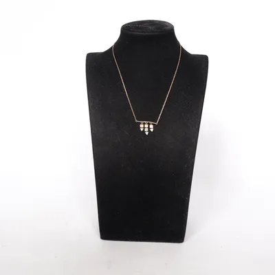 Halskette (Gold) Unbekanntes Metall