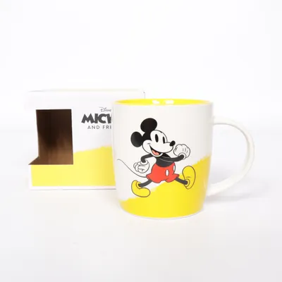 Mugg (Vit, Flerfärgad) från Disney Home