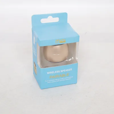 Bluetooth speaker (Gold) from Mini Mini