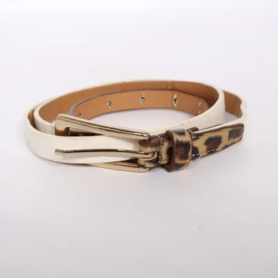 Waistband (White, Multicolored) from Antonello Serio