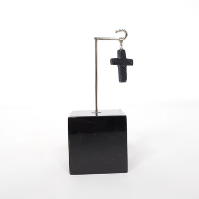 Hanger (Zwart) Plastic, Roestvrij staal