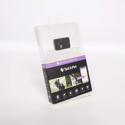 GPS tracker (Zwart) van Tail it
