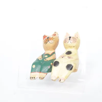 Figurine (Beige, Multicolored)