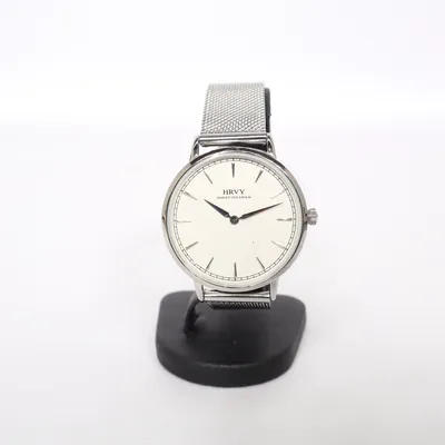 Armbandsur (Silverfärgad, Vit) från HRVY