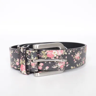 Belt (Black, Multicolored) from Mister Lady