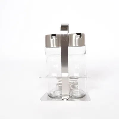 Salt & pepper shakers (Silver) from Ernesto