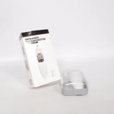 Feber termometer (Hvid, Flerfarvet) fra InfraRed