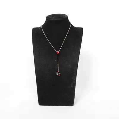 Collier (Or, Rouge) de Swarovski Métal inconnu