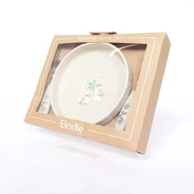 Kinderservies (Beige, Meerkleurig) van Elodie