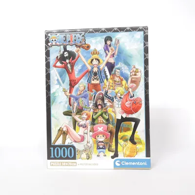 Puzzel van Clementoni