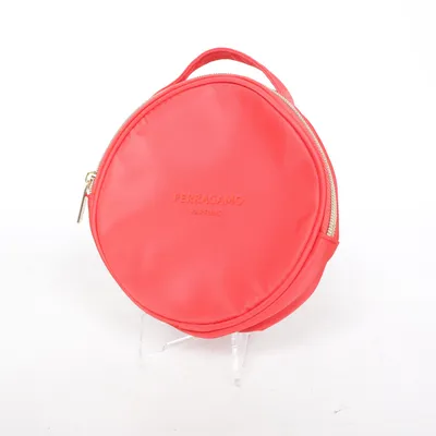 Make-up tas (Rood) van Ferragamo