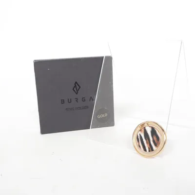 Telefoonaccessoire (Goud, Meerkleurig) van Burga