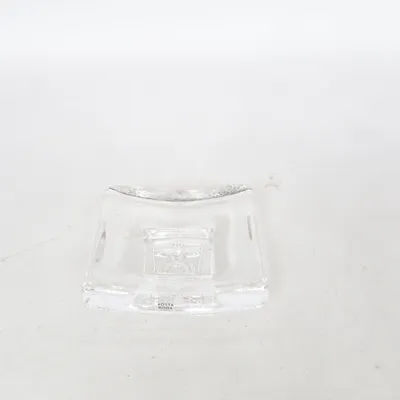 Cendrier (Transparent) de Kosta Boda