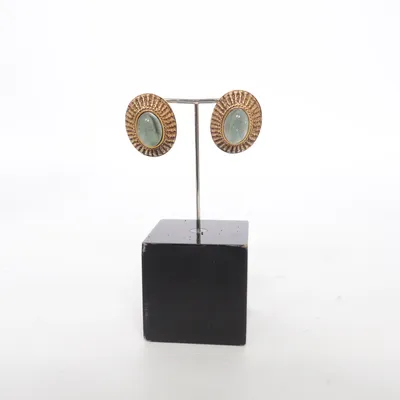 Clip on earrings (Gold) Unknown metal