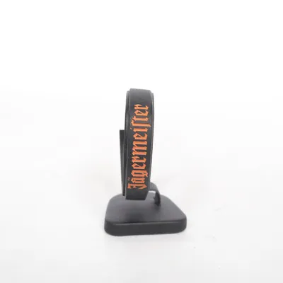 Armband (Svart) från Jägermeister Okänd metall