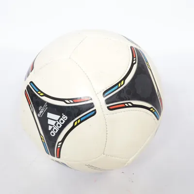 Ballon de football (Blanc, Multicolore) de Adidas