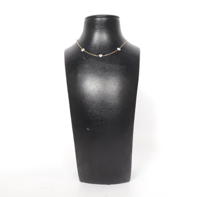 Ketting (Goud, Wit) van Purelei Onbekend materiaal