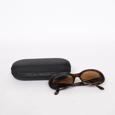 Sonnenbrille (Braun) von Giorgio Armani