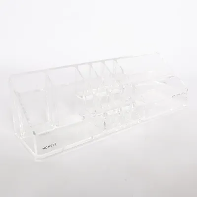 Makeup storage (Transparent) from Nomess