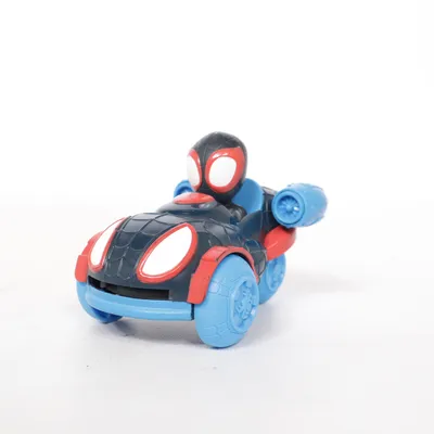 Leksaksbil (Blå, Röd, Svart) från Marvel