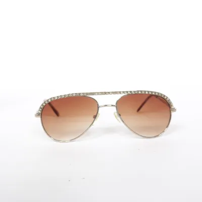 Lunettes de soleil (Or) de River Island