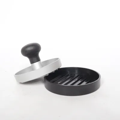 Hamburgerpers (Zwart, Zilver) van Westmark