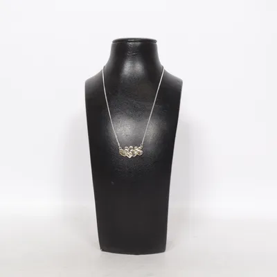 Halsband (Silverfärgad) från Pearls for Girls Okänd metall