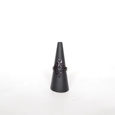 Ring (Svart) Okänd metall