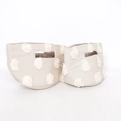 Förvaring (4 Bommeln) från Home Creation Bomull