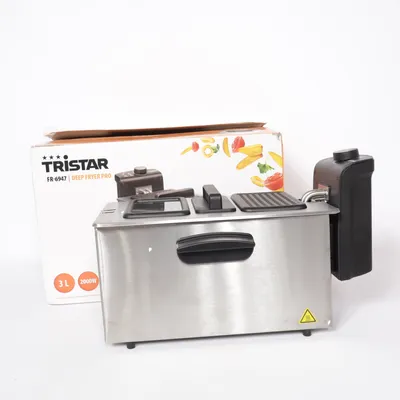 Friteuse (Deep Fryer Pro) de Tristar