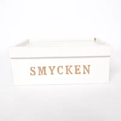 Smykkeskrin (Hvid) fra Smycken