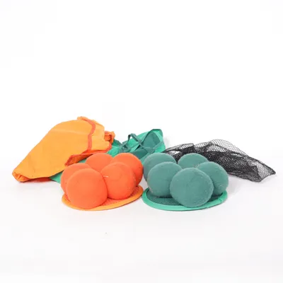 Jeux de plein air (Vert, Orange, Multicolore)