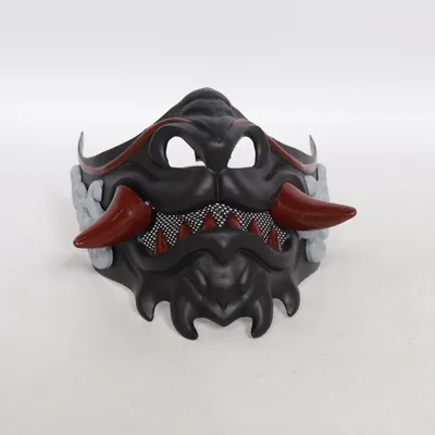 Masquerade mask (Black, Red)