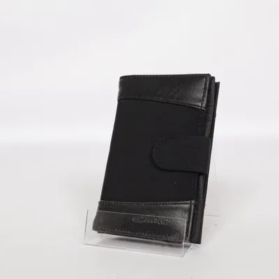 Wallet (Black) from Cerruti