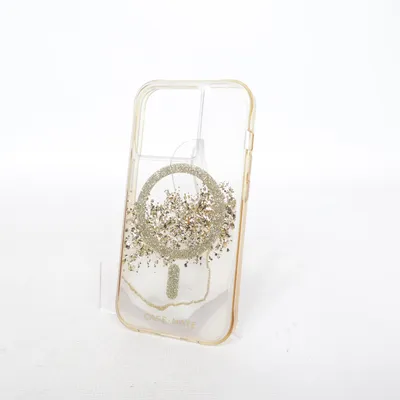 Mobilskal (Guldfärgad, Transparent) från Casemate