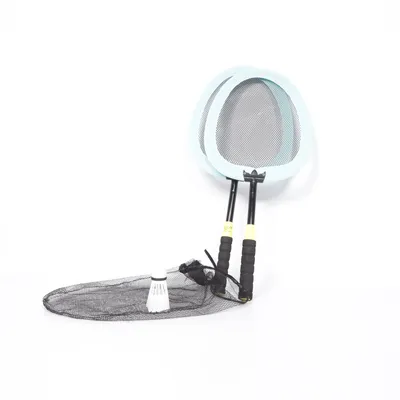 Raquette de badminton (Bleu, Noir)