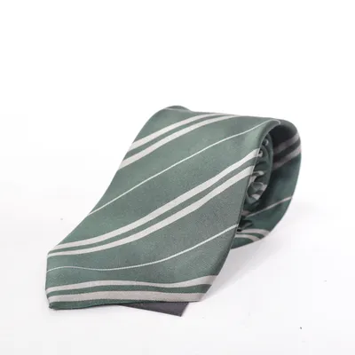 Tie (Green, Gray) from Harry Potter
