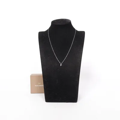 Necklace (Silver) from Mockberg Unknown metal