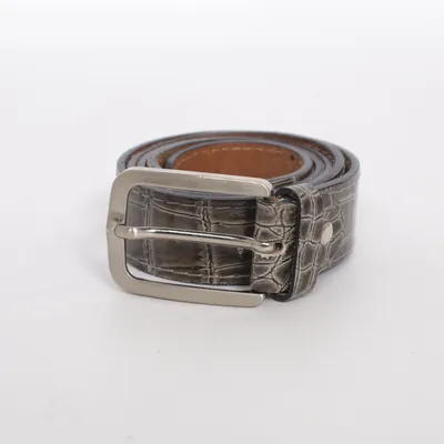 Belt (Gray) from Echt Leder
