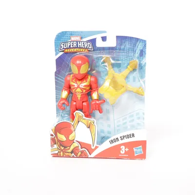 Speelgoedfiguur (Iron Spider) van Hasbro