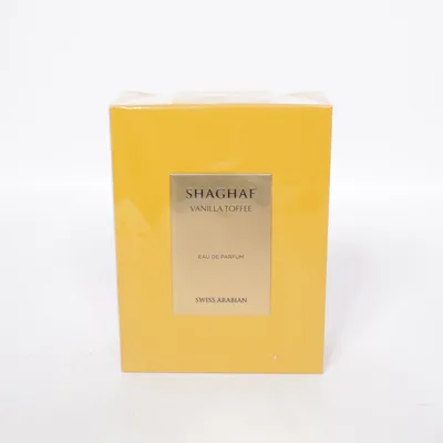 Eau de Parfum (SHAGHAF Vanilla Toffee) från Swiss Arabian