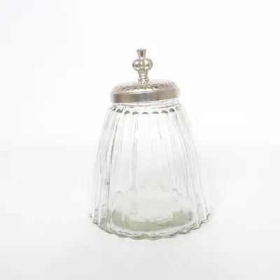 Blik (Transparant, Zilver)