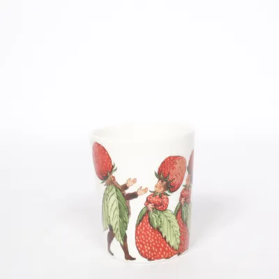 Mok (Wit, Rood, Groen) van Design House Stockholm